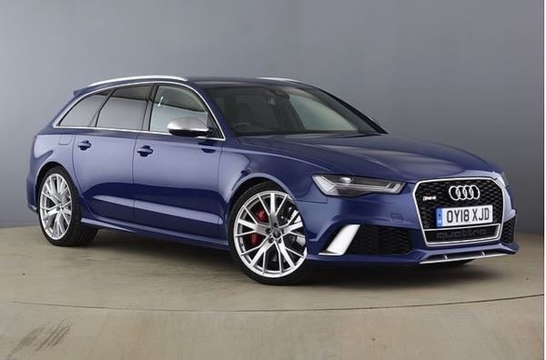 Audi RS6 4.0 TFSI 605ps quattro Performance Avant Auto