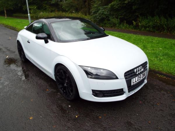 Audi TT 2.0 TD quattro 2dr Coupe