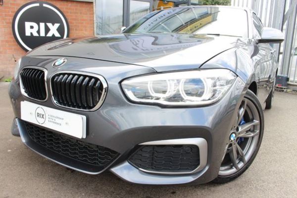 BMW 1 Series 3.0 M140I 5d 335 BHP-BMW SERVICE PACKAGE-HEATED