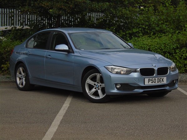 BMW 3 Series 318d SE [Heated Seats, Lumbar Support] 4dr Step