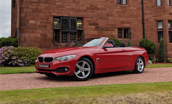 BMW 4 Series 420D SE Convertible Automatic - One Owner Only