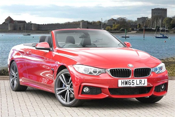 BMW 4 Series 420d M Sport Convertible Auto