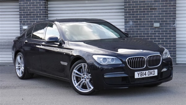 BMW 7 Series 730d M Sport 4dr Auto