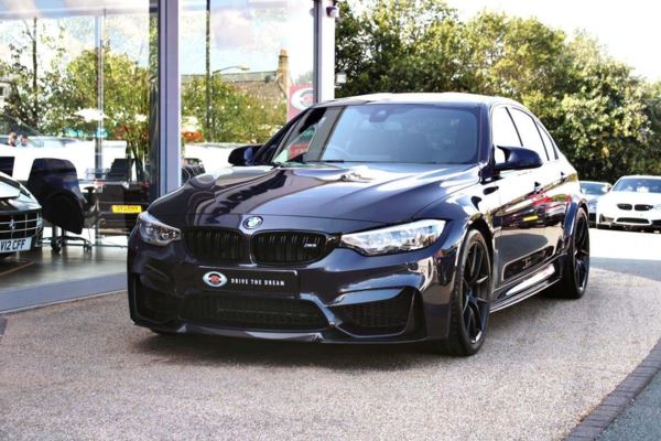 BMW M3 3.0 BiTurbo Competition Pack DCT (s/s) 4dr Auto