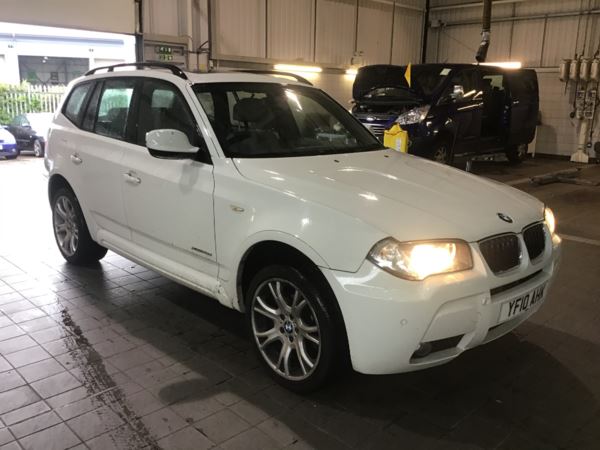 BMW X3 xDrive20d M Sport 5dr Step Auto - CLIMATE CONTROL -