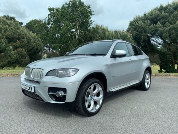 BMW X6 3.0 XDRIVE40D 4d AUTO 302 BHP Coupe