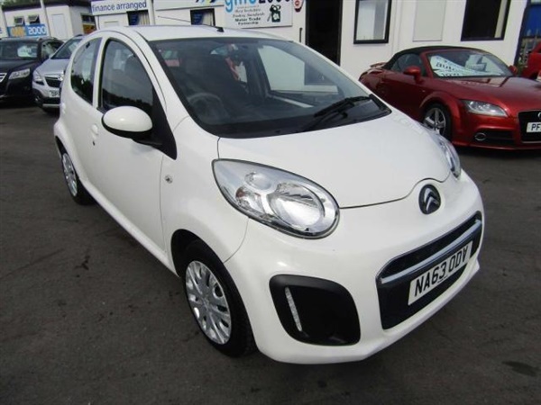 Citroen C1 1.0 i VTR 5dr