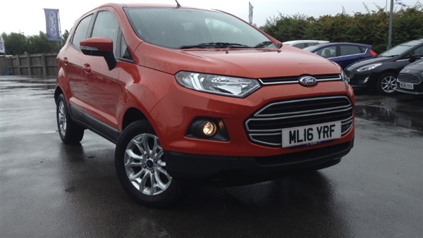 Ford EcoSport 1.0 EcoBoost Zetec 5dr