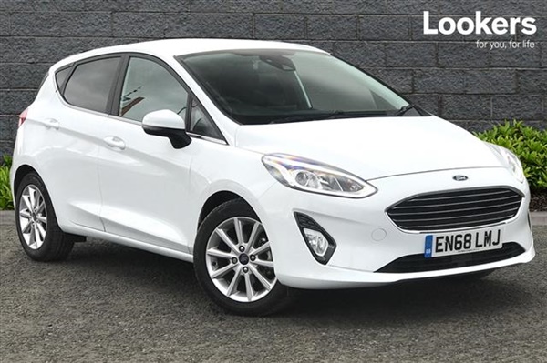 Ford Fiesta 1.0 Ecoboost Titanium X 5Dr Auto