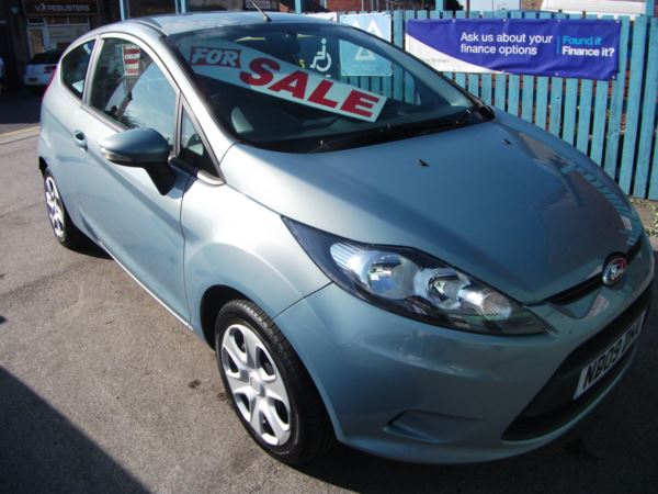 Ford Fiesta 1.25 Style + 3dr [82] 2 OWNERS 8 SERVICE STAMPS