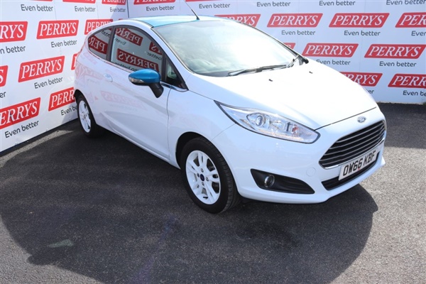 Ford Fiesta 1.25 Zetec White Edition 3dr 82PS