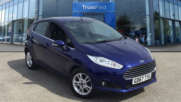 Ford Fiesta ZETEC TDCI- With Full Service History & Heated