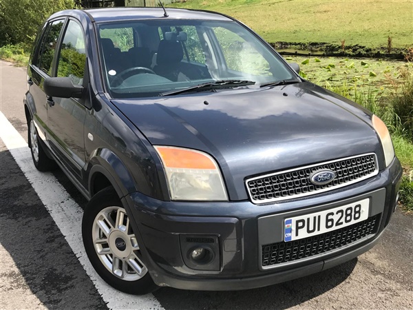 Ford Fusion 1.4 TDCi Zetec 5dr