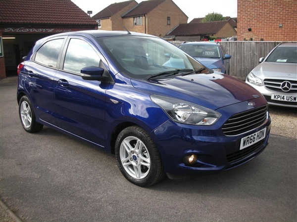 Ford KA  Zetec 5dr