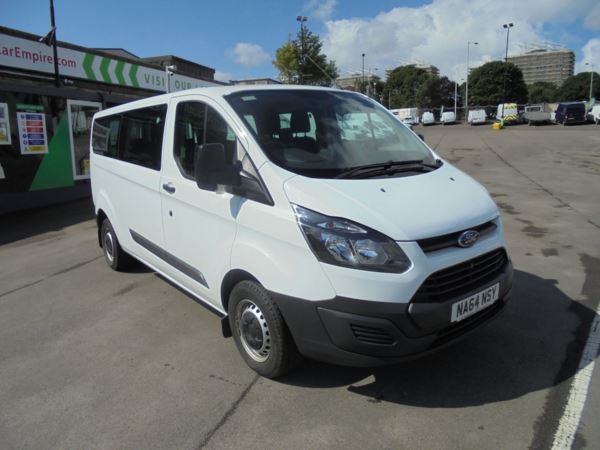 Ford Transit Custom 2.2 Tdci 125Ps Low Roof Kombi Van 9