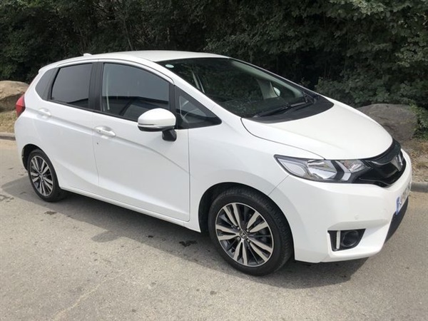 Honda Jazz 1.3 I-VTEC EX 5d AUTO 101 BHP