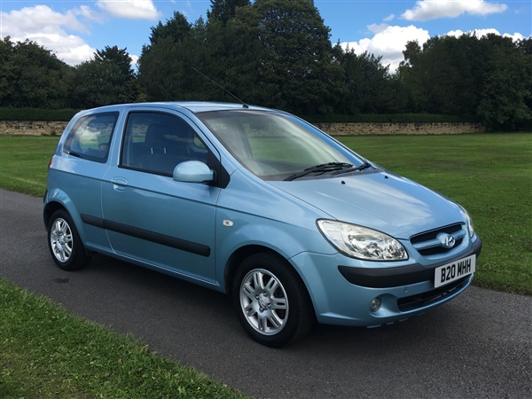 Hyundai Getz 1.1 Atlantic 3dr