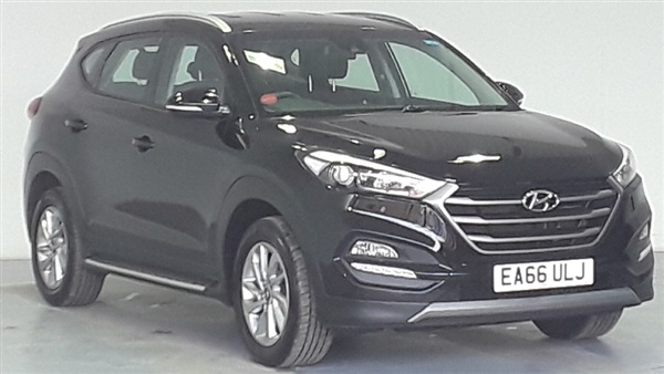 Hyundai Tucson 1.7 CRDi Blue Drive SE Nav 5dr 2WD