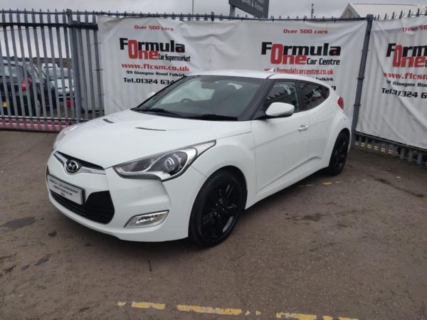 Hyundai Veloster 1.6 4dr Coupe