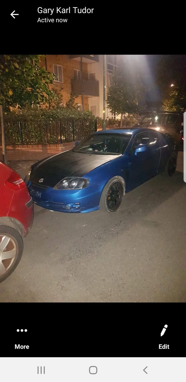 Hyundai coupe for swap