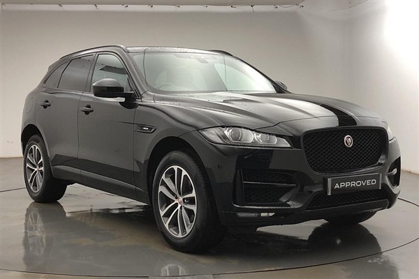 Jaguar F-Pace 2.0 i4 Diesel (180PS) R-Sport AWD Auto