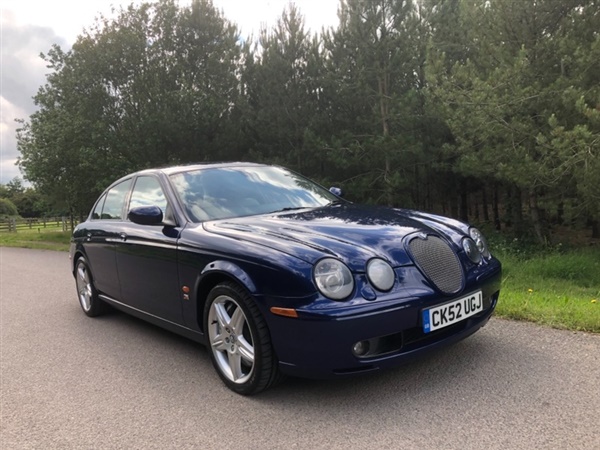 Jaguar S-Type V8 R Auto