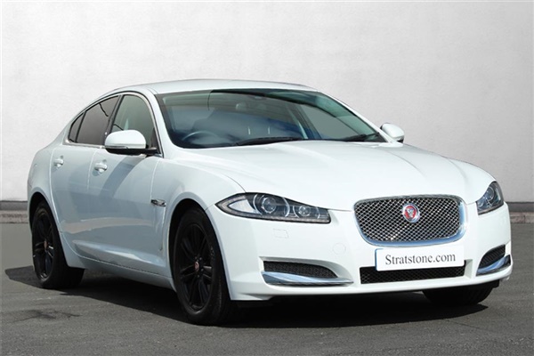 Jaguar XF 2.2d [163] Luxury 4dr Auto