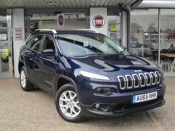 Jeep Cherokee 2.2 Multijet Longitude Plus 5dr Auto