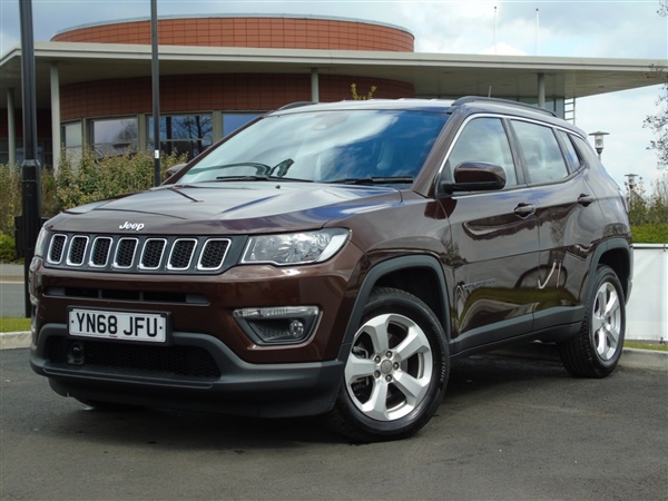 Jeep Compass 1.6 MULTIJET 120PS LONGITUDE 5DR 2WD