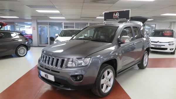 Jeep Compass 2.2 CRD Limited 5dr Full Leather Sport Seats