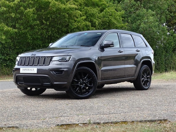 Jeep Grand Cherokee 3.0 MultiJetII Night Eagle Auto 4WD 5dr