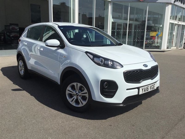 Kia Sportage 1.6 GDi 1 5dr 6 Speed Manual Petrol