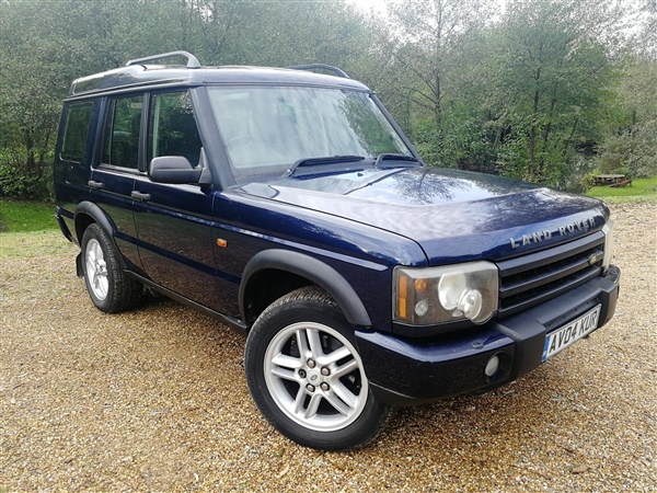 Land Rover Discovery 2.5 Td5 Landmark 7 seat 5dr