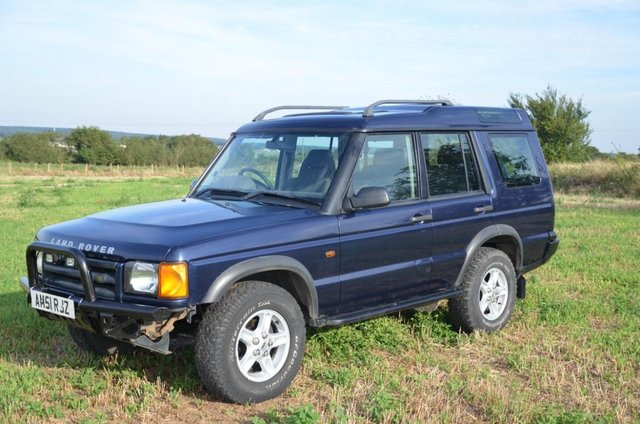 Land Rover Discovery 2 GS TDcc, reg  seats