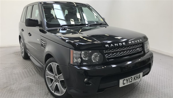 Land Rover Range Rover Sport 3.0 SDV6 HSE Black Edition 5dr