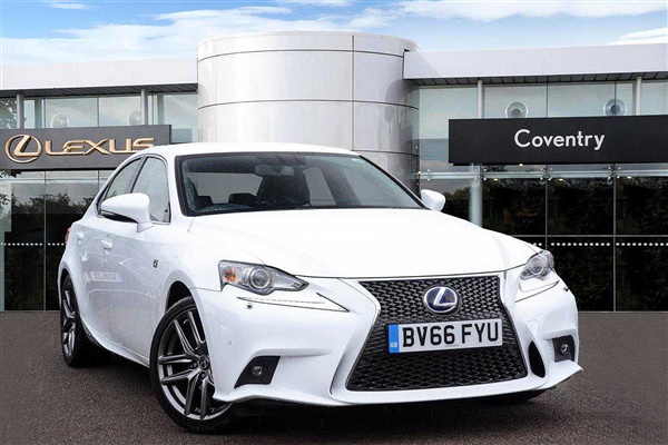 Lexus IS 300h F-Sport 4dr CVT Auto