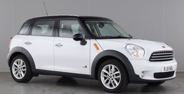 MINI Countryman Cooper Sd All4 5dr chili pack 5 door