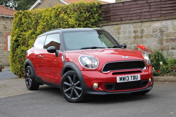 MINI Paceman 2.0 Cooper SD (Chili) ALL4 3dr