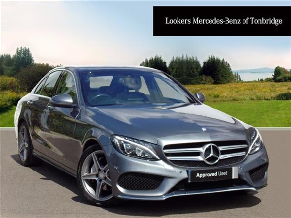 Mercedes-Benz C Class C220D Amg Line Premium 4Dr 9G-Tronic