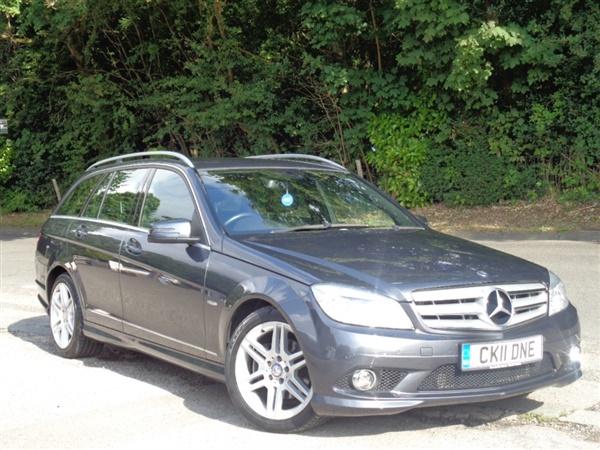 Mercedes-Benz C Class CGI BLUEEFFICIENCY SPORT Auto