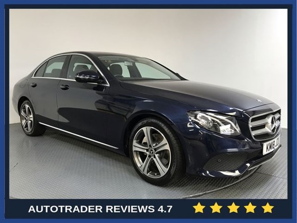 Mercedes-Benz E Class 2.0 E 220 D SE 4d AUTO 192 BHP