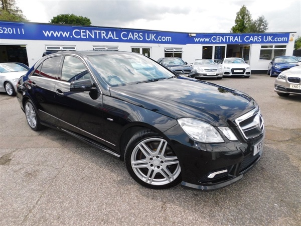 Mercedes-Benz E Class CDI BLUEEFFICIENCY SPORT Auto