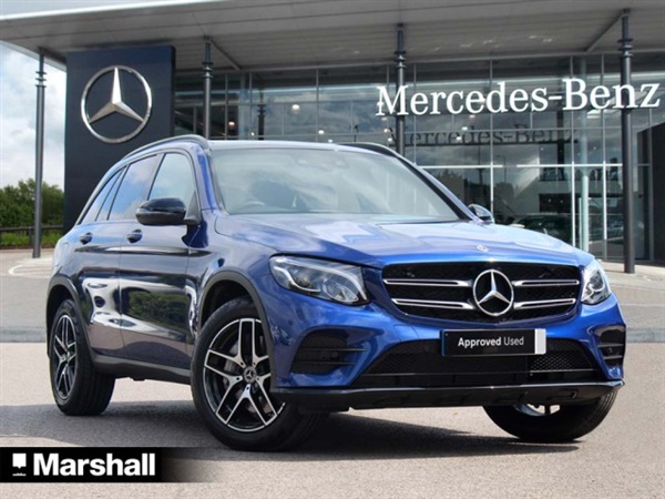 Mercedes-Benz GLC 63 S 4Matic Edition 1 5dr 9G-Tronic Auto