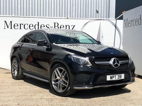 Mercedes-Benz GLE Coupe Gle 350D 4Matic Amg Line 5Dr