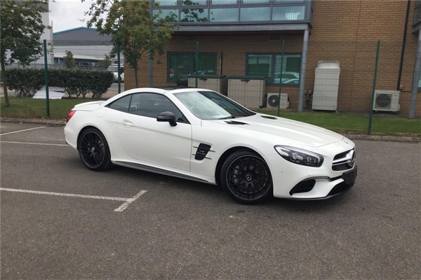 Mercedes-Benz SL Class SL dr MCT Sports