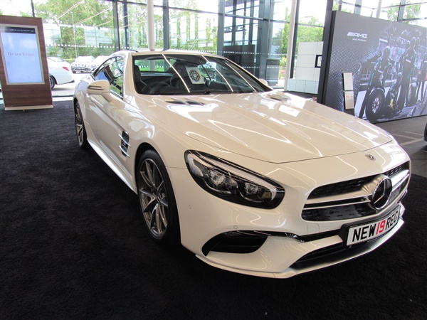 Mercedes-Benz SL Class SL dr MCT Sports