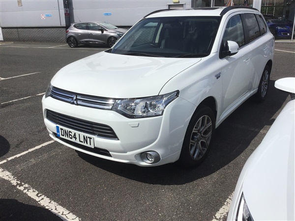 Mitsubishi Outlander 2.0 PHEV GX4h 5dr Auto - HEATED LEATHER