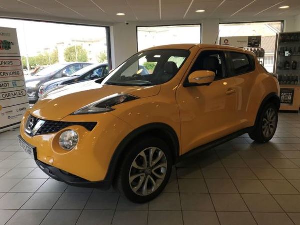 Nissan Juke 1.2 TEKNA DIG-T 5d 115 BHP