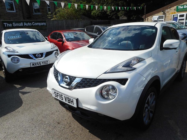 Nissan Juke 1.6 Tekna XTRON 5dr EU5 Auto