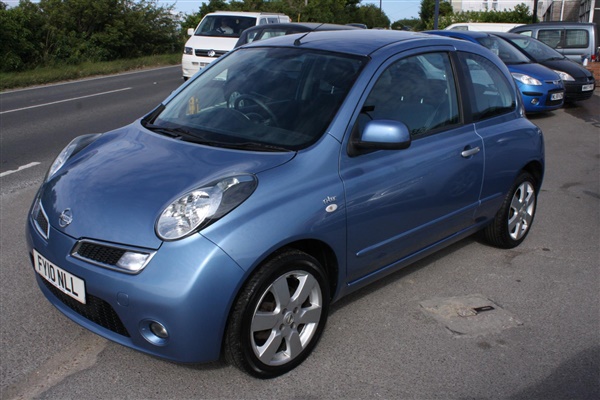 Nissan Micra 1.2 N-Tec 3dr Auto